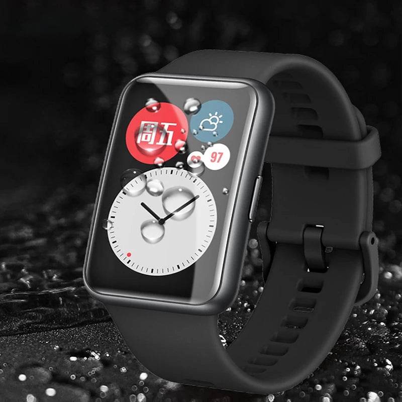 Protector Ecran Soft pentru Huawei Watch Fit 2 - Film HD 9D - Venduqo