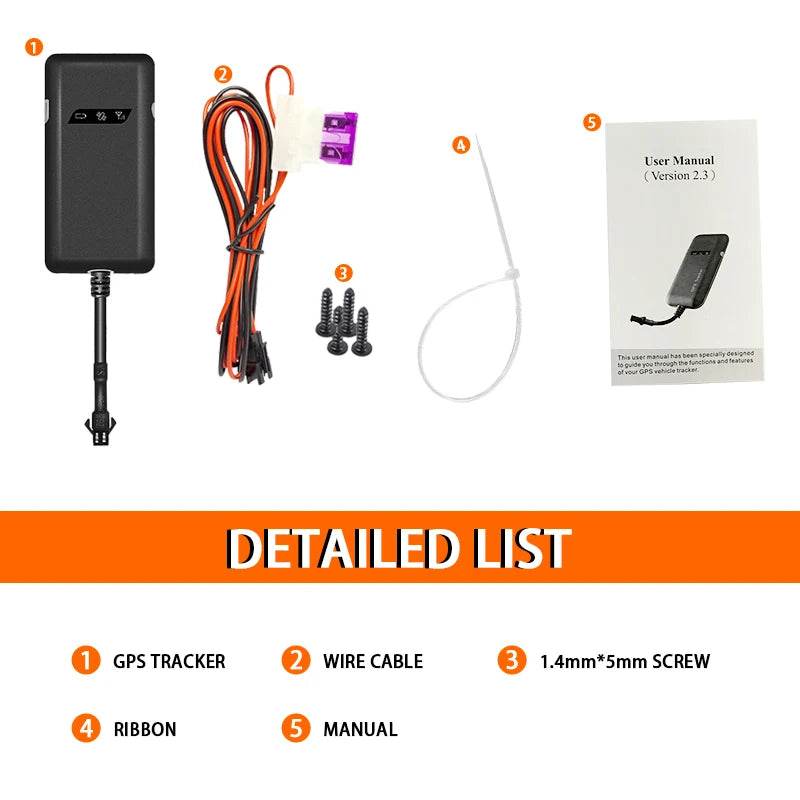 Tracker GPS Auto și Motocicleta - Venduqo