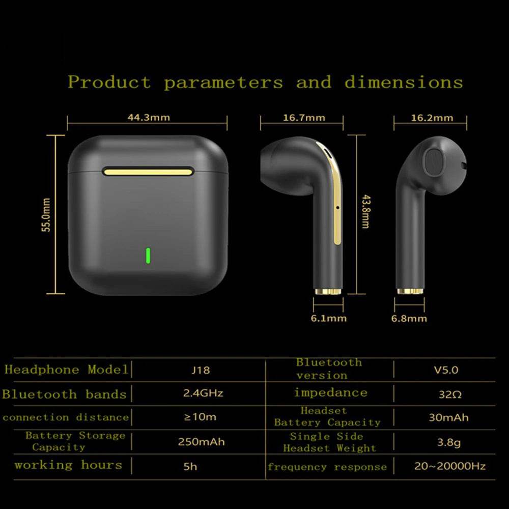 Căști Wireless Bluetooth XIAOMI In-ear Sport cu Mic - Venduqo