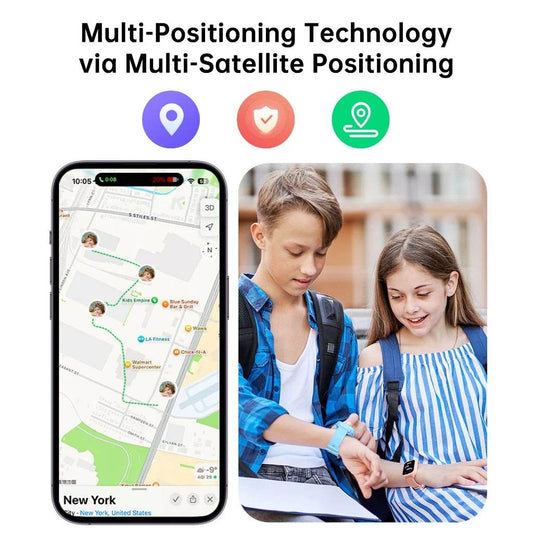 Ceas Inteligent Awei pentru Copii cu Cameră și SIM - Venduqo