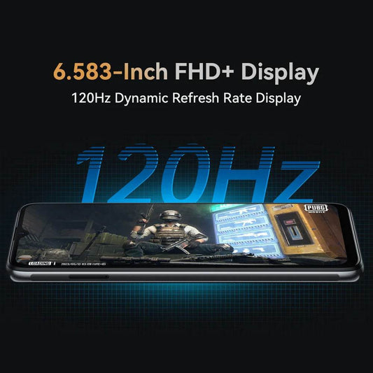 Smartphone Android Cubot X70 - 24GB RAM, 256GB ROM, 100MP Camera - Venduqo