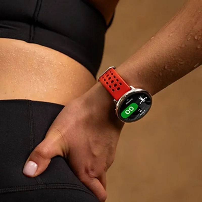 Brățară din Silicon pentru Amazfit Active 2 - Brățară Sport Breathing - Venduqo