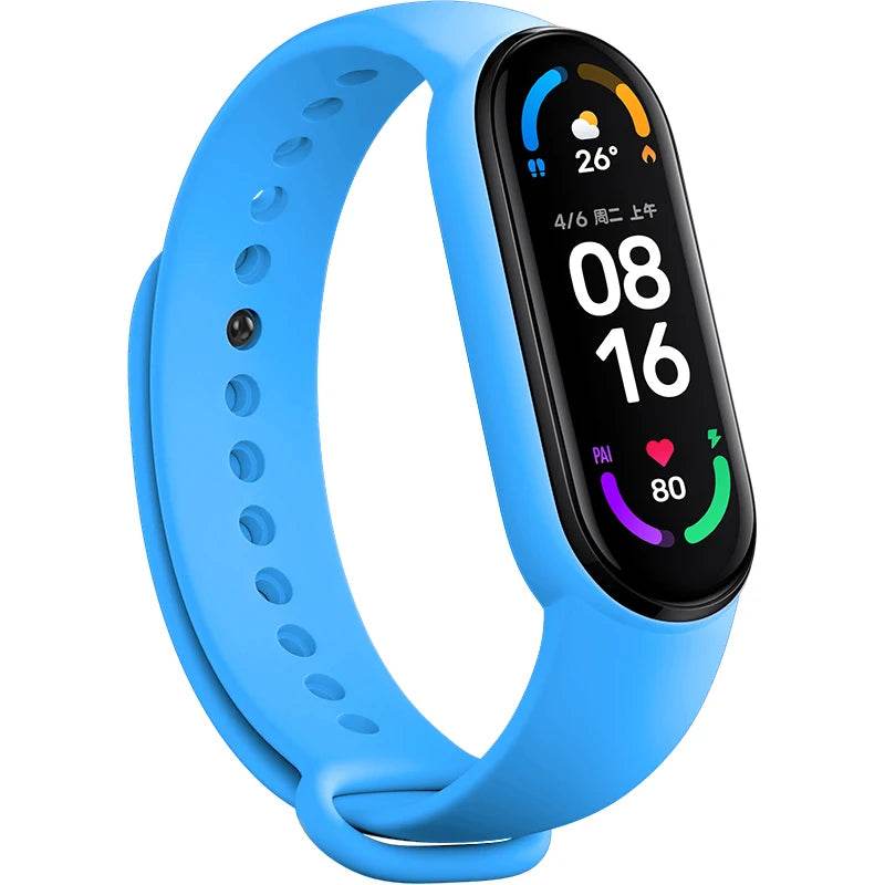 Brățară din Silicon pentru Xiaomi Mi Band 3 4 5 6 7 - Venduqo