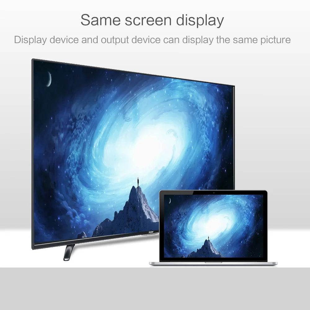 Adaptator DUPILINK DisplayPort DP la HDMI/VGA/DVI 1080P - Venduqo