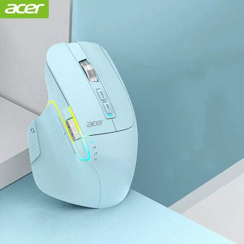 Mouse Gamer Acer Omr225 Bluetooth Wireless Ergonomic - Venduqo