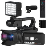 Professional 6K Video Camera for Live Streaming
