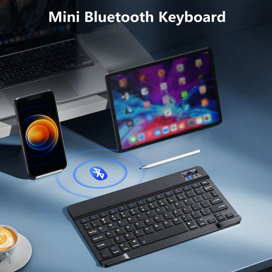 Tastatură Wireless Bluetooth 2.4G cu Mouse Combo pentru MacBook/iPad - Venduqo