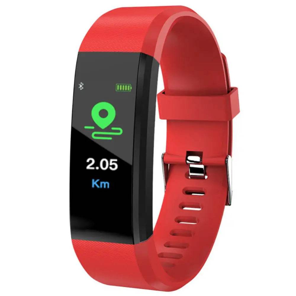 Ceas Fitness 115Plus Waterproof cu Monitorizare Heart Rate - Venduqo