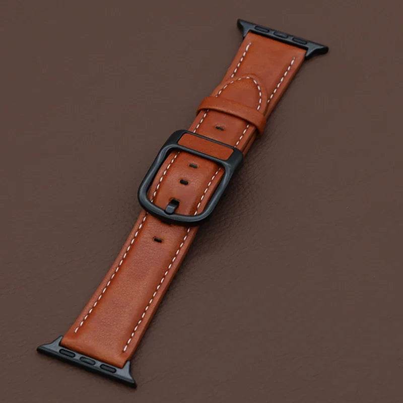 Brățară din Piele PU pentru Apple Watch 40mm-49mm - Venduqo