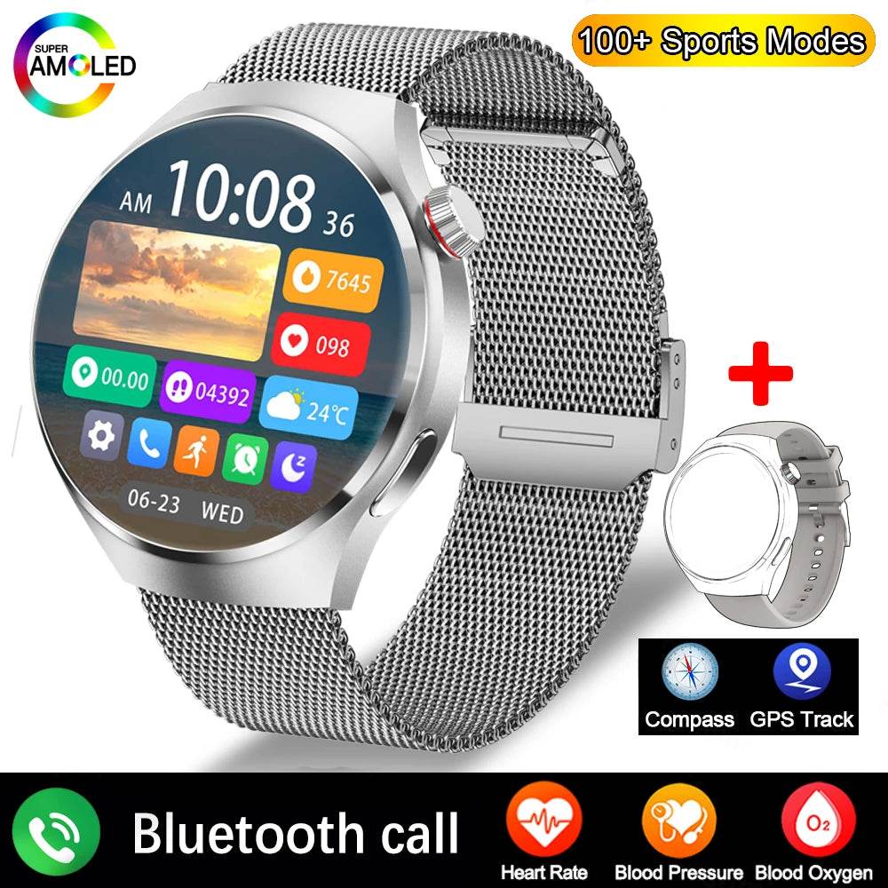 Ceas Inteligent GT5 Pro cu Ecran AMOLED GPS NFC - Venduqo