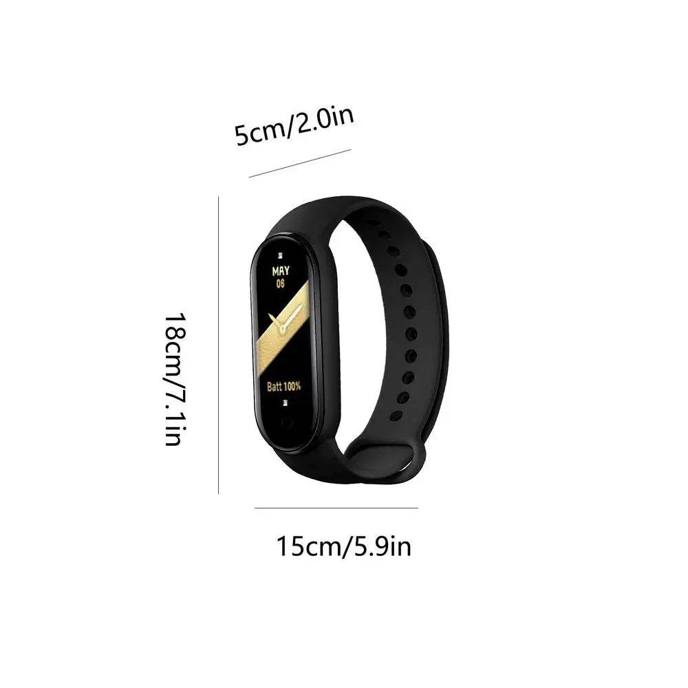 Brățară Inteligentă Waterproof Fitness Tracker Monitor Puls 0.96in - Venduqo