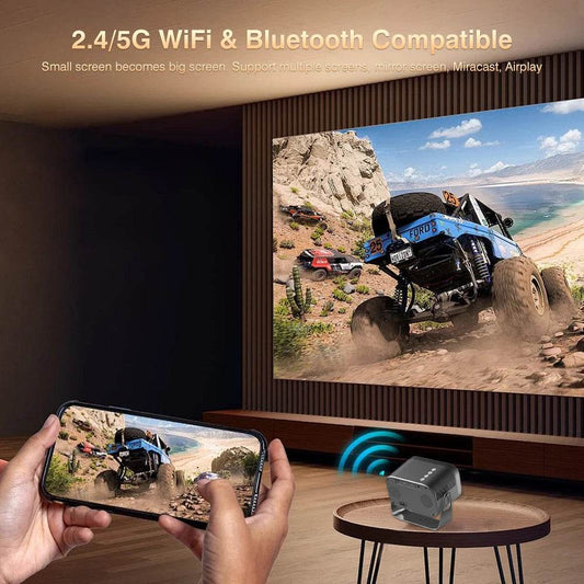 Proiector mini Everycom L081 1080P 550ANSI LED - Venduqo