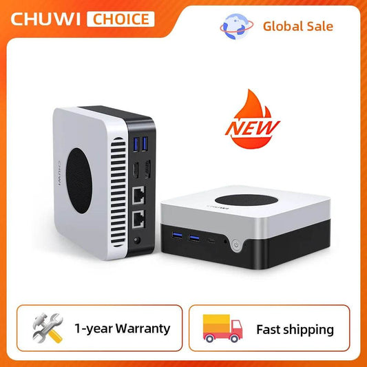 CHUWI LarkBox X Mini PC Intel N100 - Compact Gaming Powerhouse