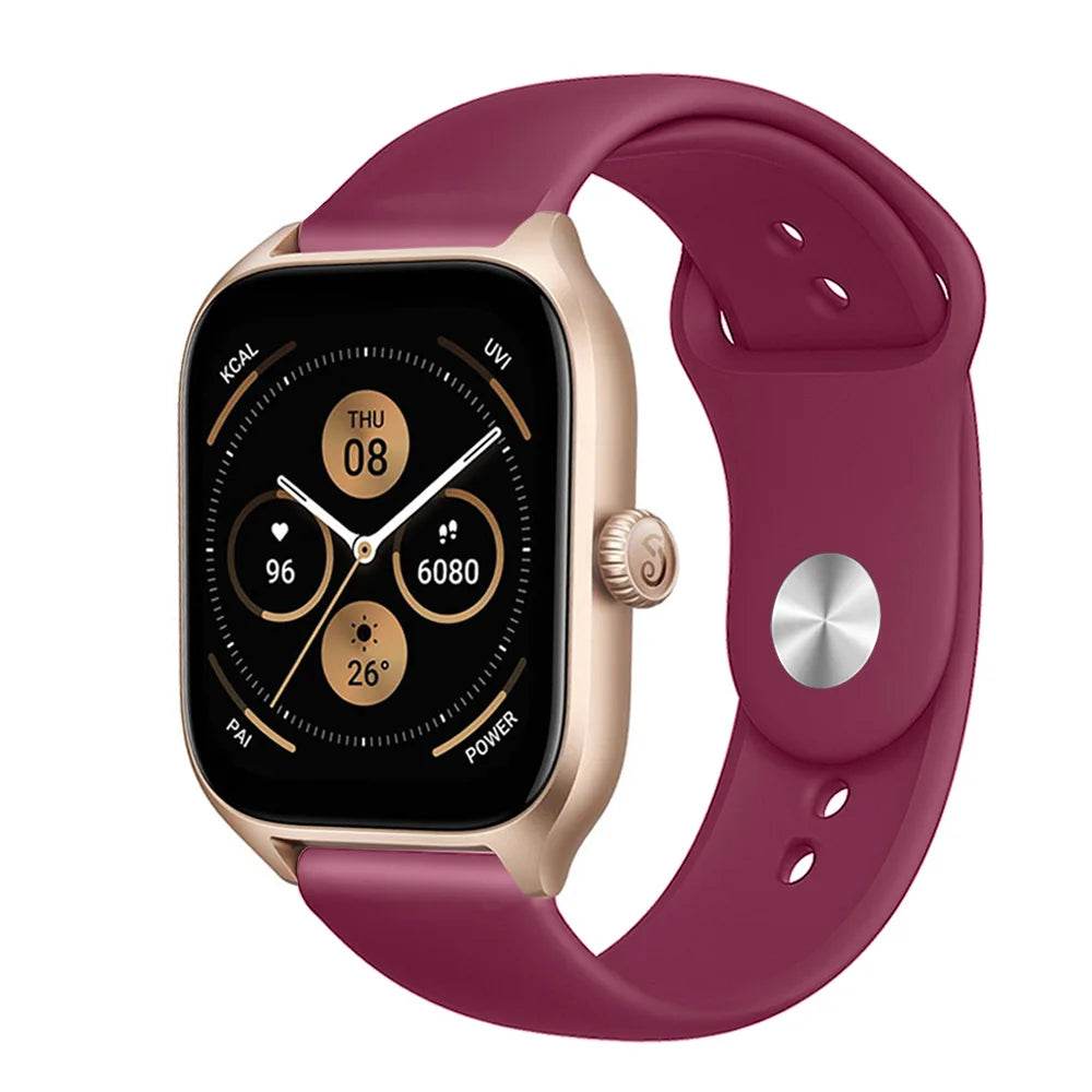 Brățară din silicon pentru ceasurile Amazfit 20mm/22mm - Venduqo