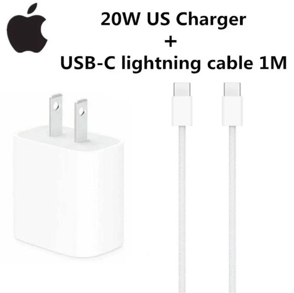 Încărcător Original 20W USB-C pentru iPhone 16 15 14 13 Pro Max - Venduqo