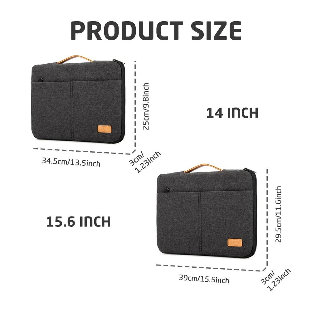 Husă Protectoare Laptop 13.3 14 15.6 16 Inch MacBook Pro - Venduqo