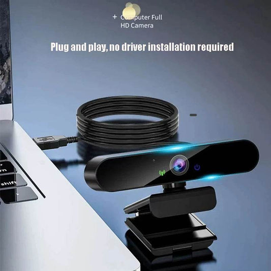 Cameră Web 4K USB cu Microfon Autofocus pentru Laptop - Venduqo