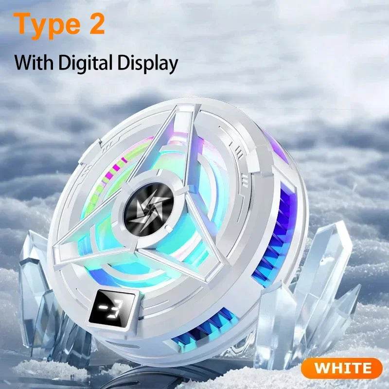 Cooler Magnetic SL17 pentru Telefon - 2 în 1, Ventilator de Gaming - Venduqo