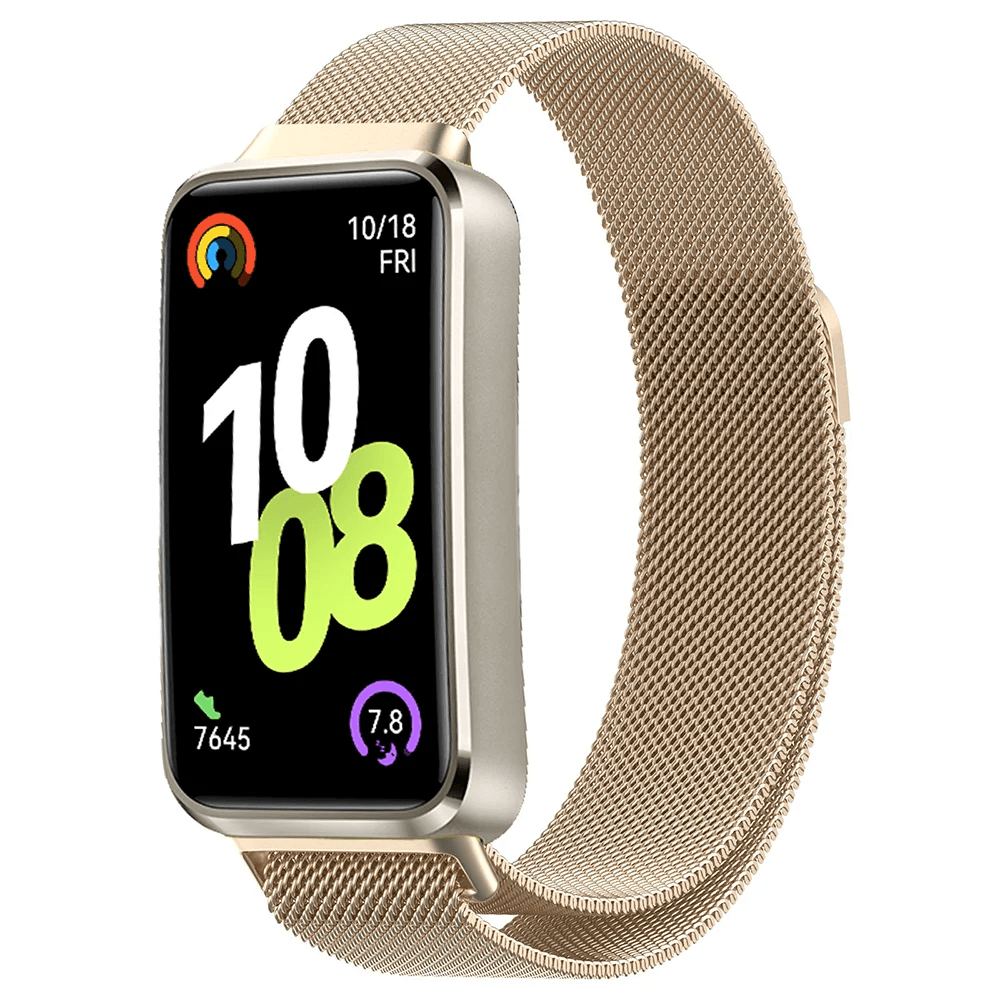 Brățară Milanese pentru Huawei Band 8, 9, 10 – Cureaua Metalică - Venduqo