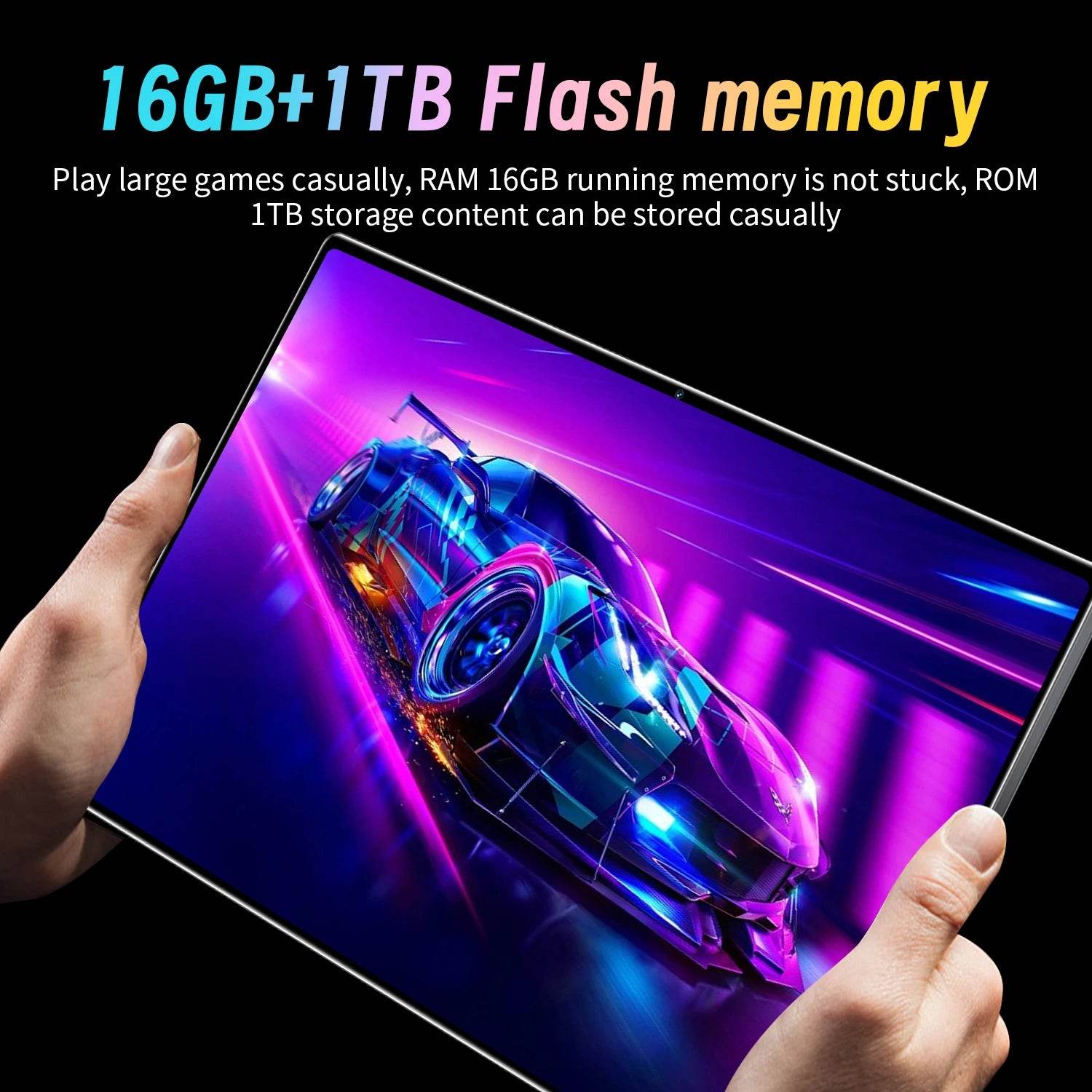 Tableta 11.6 Inch cu 16GB RAM și 1TB ROM - Android 13.0 - Venduqo