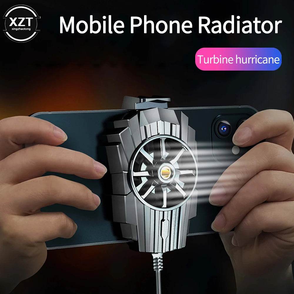 Cooler Universal pentru Telefon Mobil - Ventilator Radiator - Venduqo