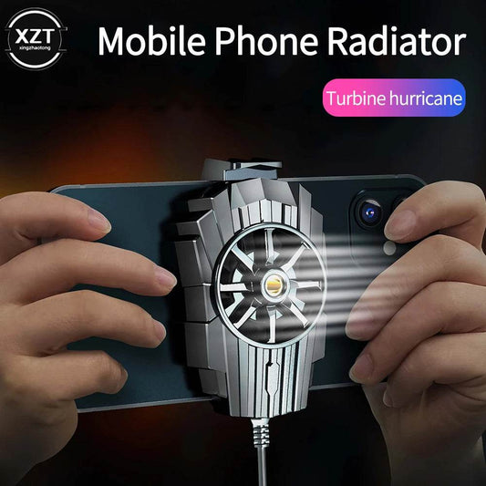 Universal Mobile Phone Cooler - Radiator Fan