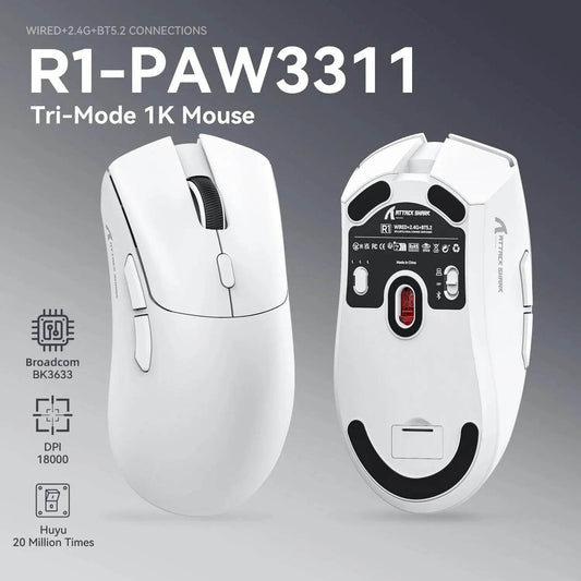 Mouse Gaming R1 Superlight Bluetooth 2.4G - Venduqo