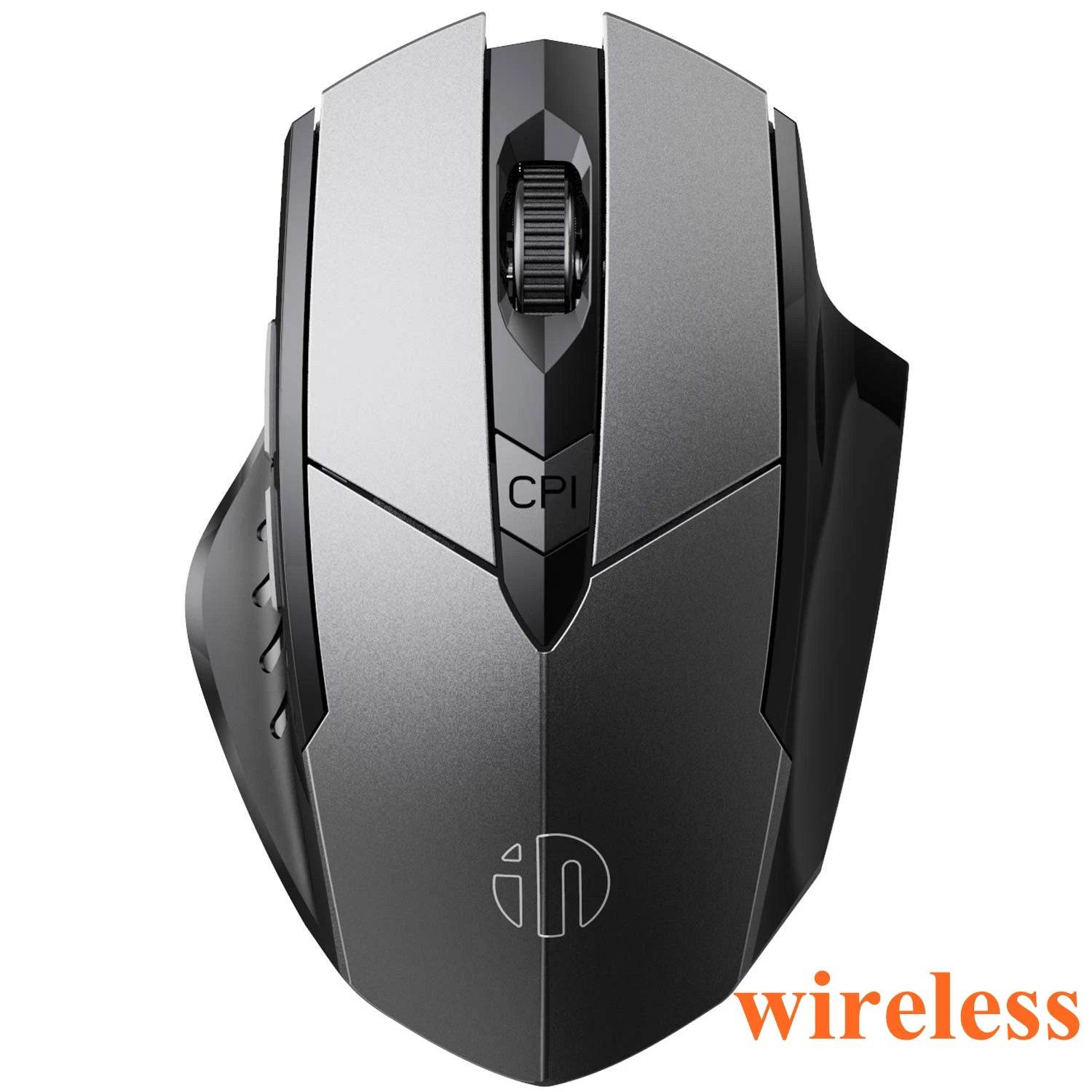 Mouse Wireless Reîncărcabil Bluetooth 2.4G PM6 - Venduqo