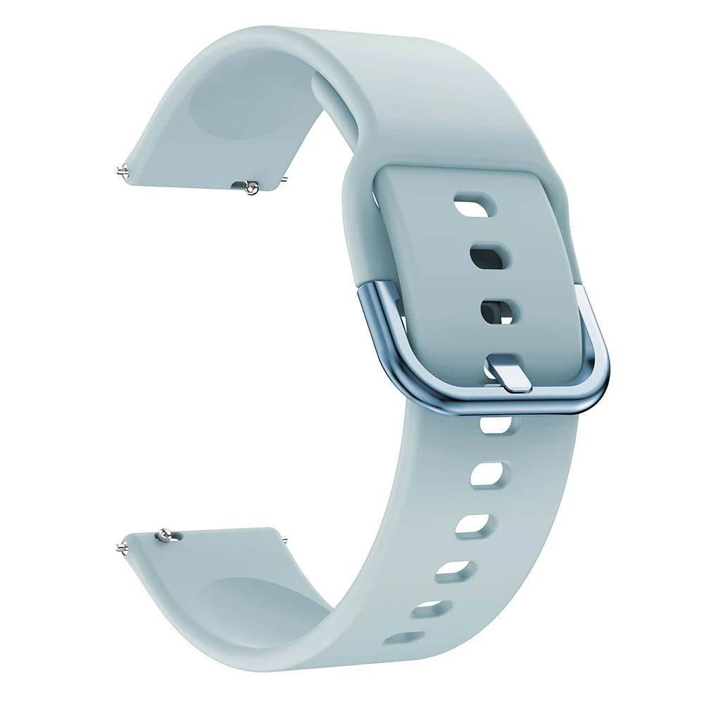 Pangă de Silicona 20mm pentru Amazfit GTS 4/2 Mini GTS 3, Bip 3/Bip U Pro - Venduqo
