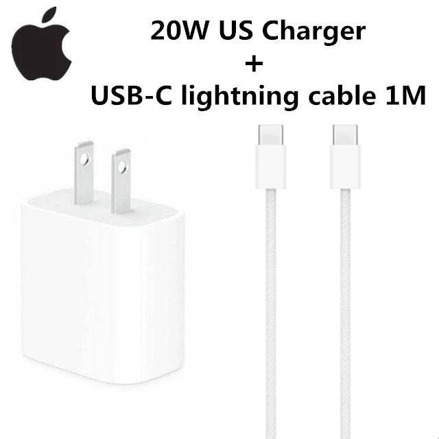 Încărcător Rapid USB-C de 20W Original pentru iPhone - Venduqo