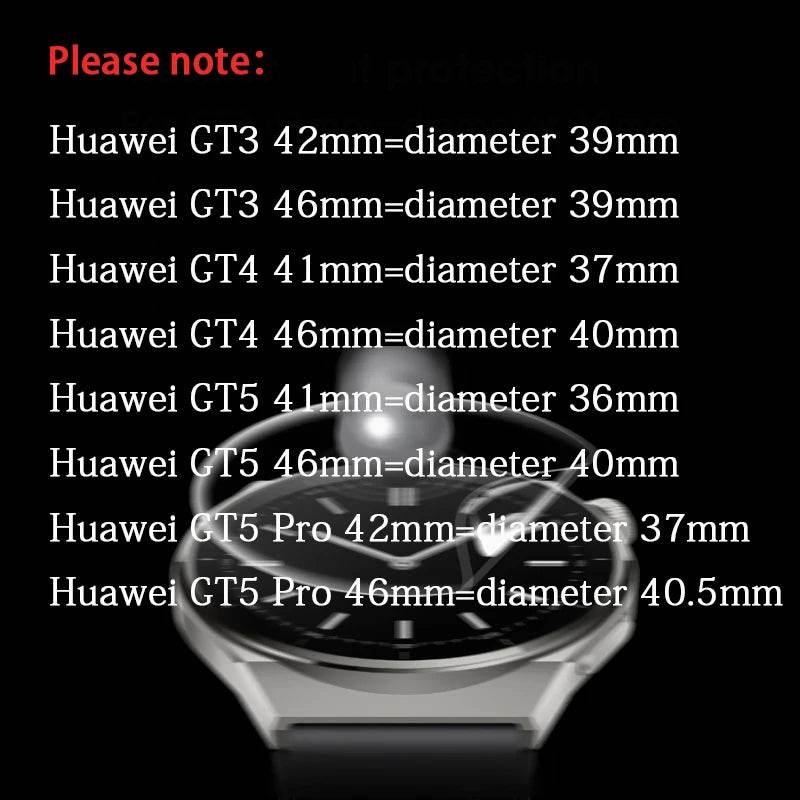 Folie Hidrogel HD pentru Huawei Watch GT4/GT5 41mm 46mm - Venduqo
