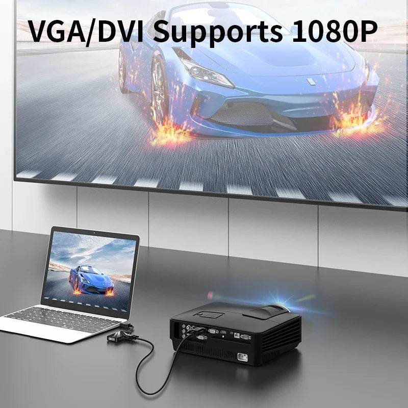 Unnlink 3 In 1 DP la HDMI VGA DVI Converter 4K 1080P - Venduqo