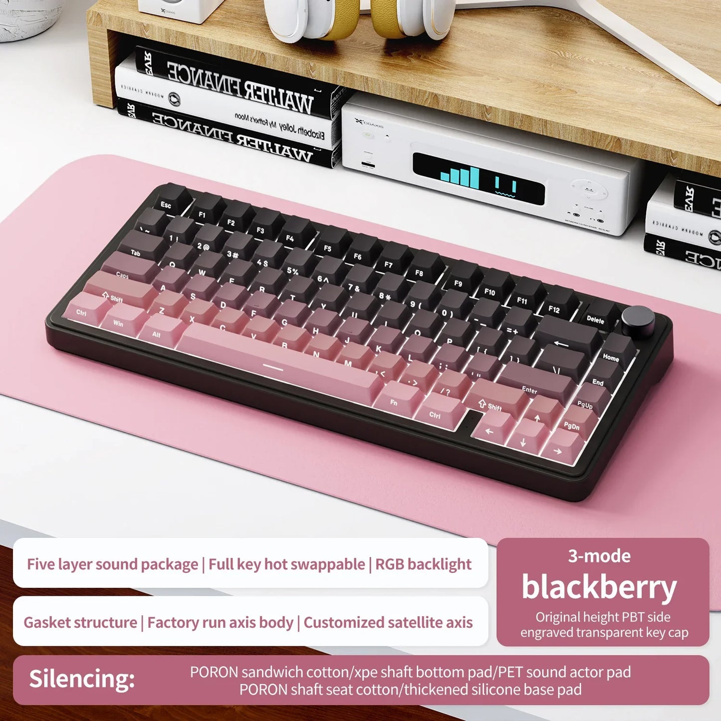 Attack Shark X85 Wireless Mechanical Keyboard