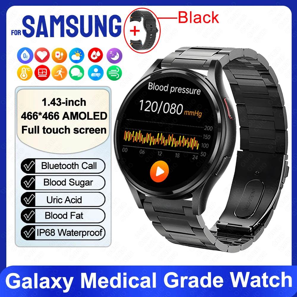 Ceas inteligent Samsung Galaxy Watch 7 - Monitorizare sănătate - Venduqo