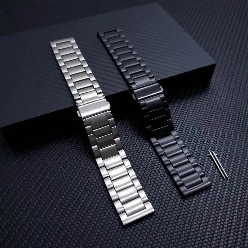 Curea din Titan pentru Ceas Smart 16mm 18mm 20mm 22mm - Venduqo