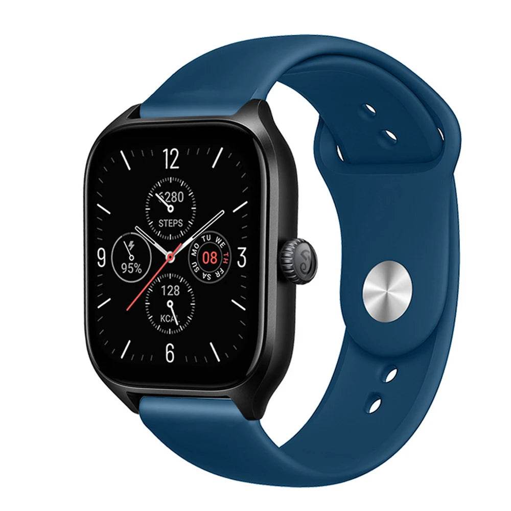 Brățară din silicon pentru ceasurile Amazfit 20mm/22mm - Venduqo