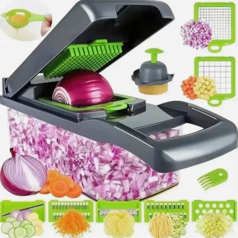 Răzătoare Multifuncțională pentru Legume Portabilă - Venduqo