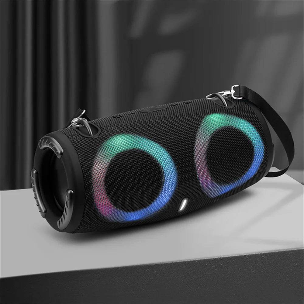 Boxă Portabilă Bluetooth 100W cu Lumini RGB - Waterproof și TWS - Venduqo
