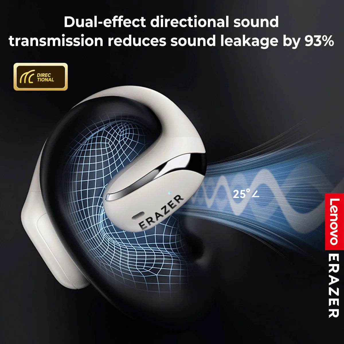 Căști Wireless Lenovo ERAZER X9 cu Mic și Reducere Zgomot - Venduqo
