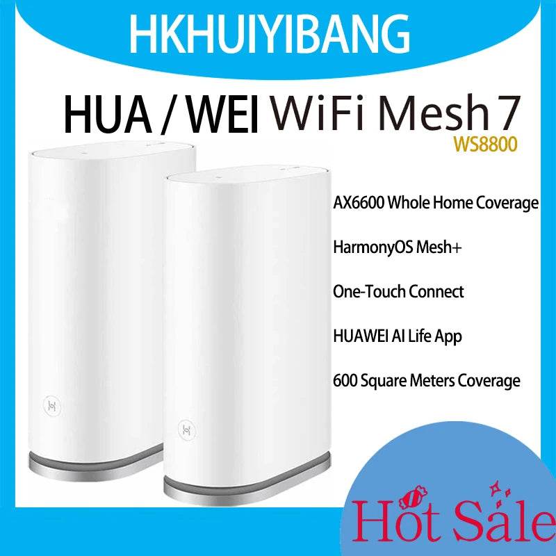 Router HUA WEI WiFi Mesh 7 WS8800 AX6600 - Venduqo