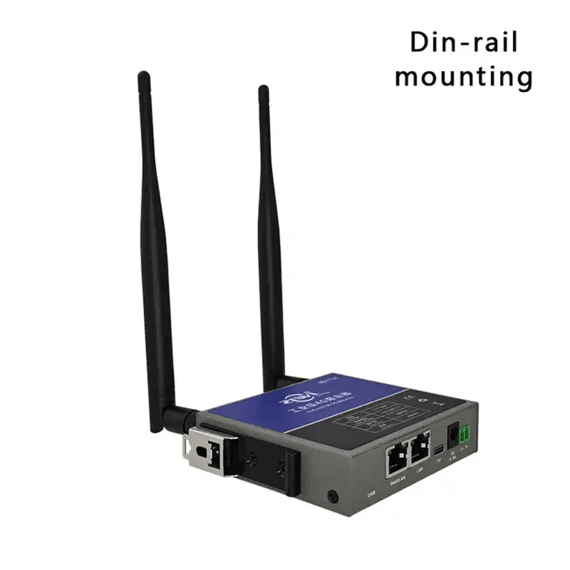 Router Wireless Industrial LTE 4G Chilink IOT IR1000 - Venduqo