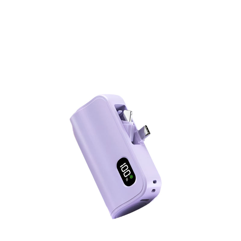 Xiaomi Mini Power Bank 5000mAh Capsule 20W Fast Charging