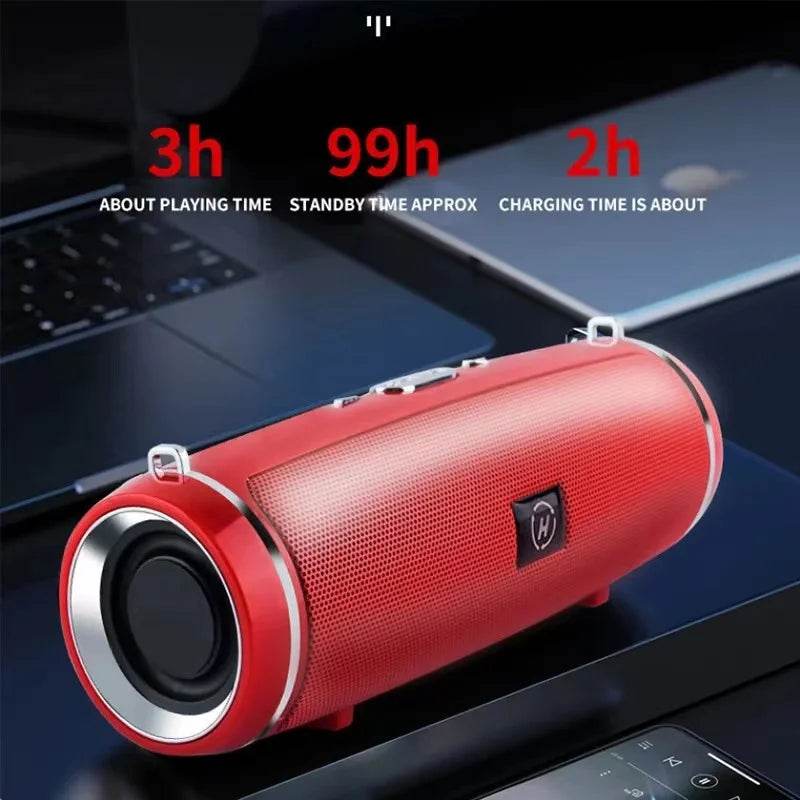 Difuzor Portabil Bluetooth 200W Waterproof cu Subwoofer - Venduqo