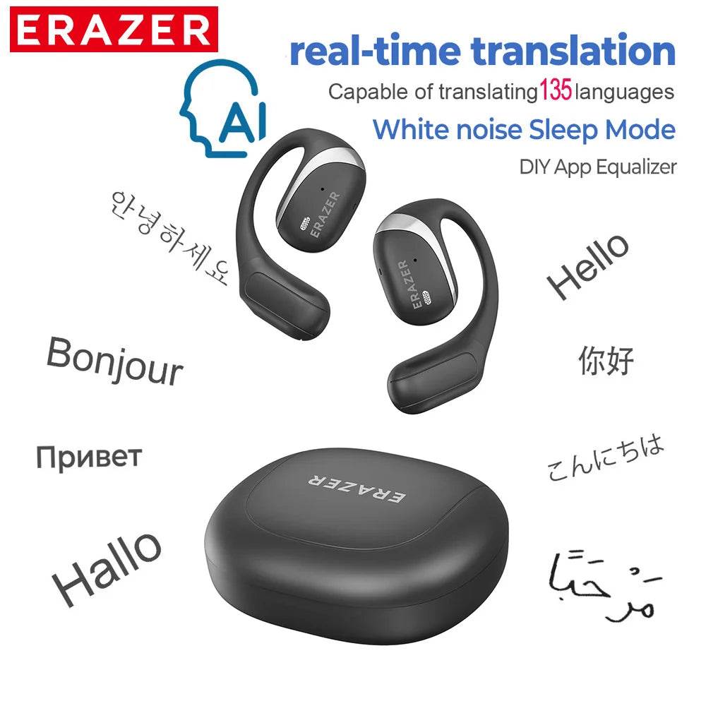 Căști Wireless Lenovo ERAZER X9 cu Mic și Reducere Zgomot - Venduqo