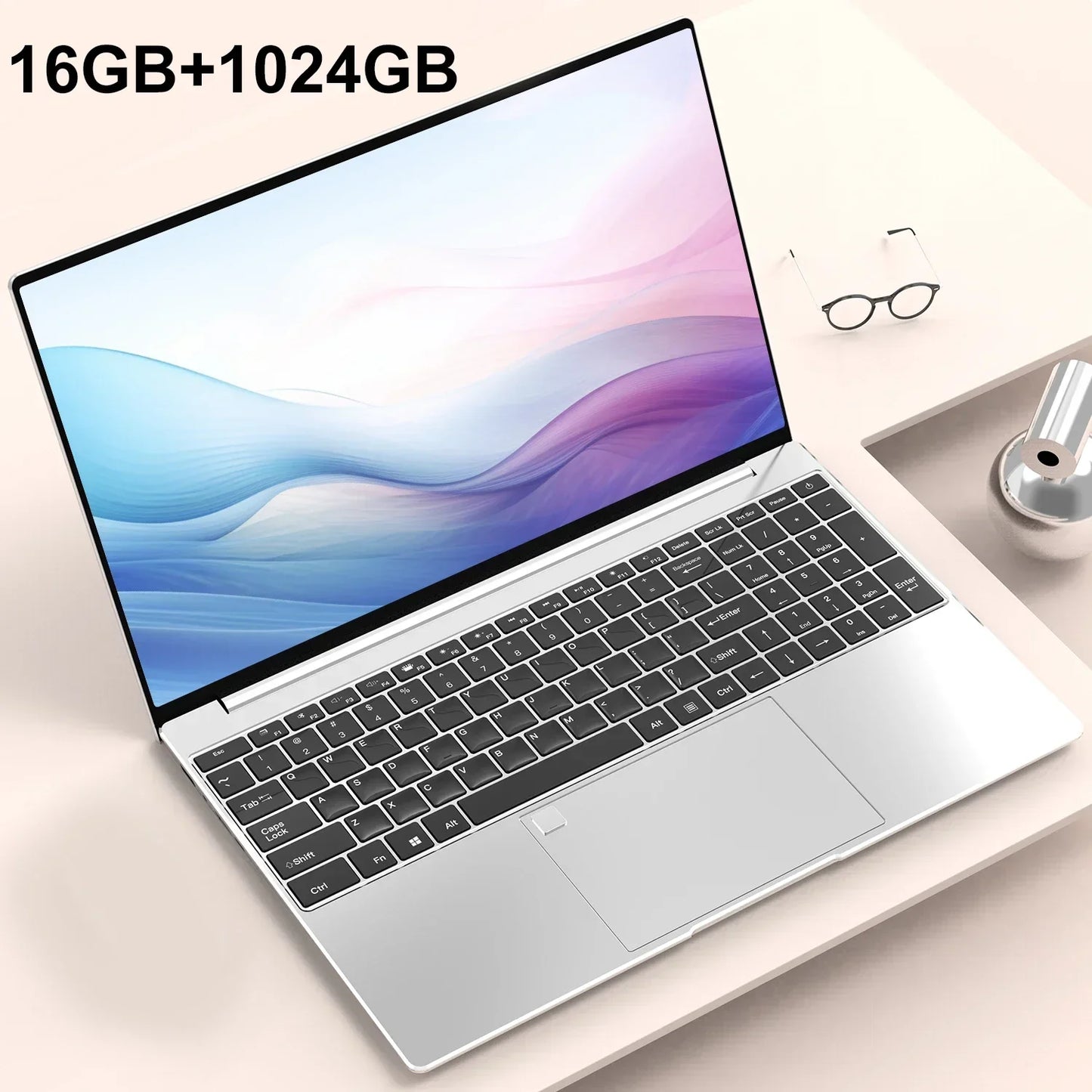 15.6" Portable Laptop - 32GB RAM, 2TB SSD, Windows 11