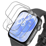 TPU Screen Protector for Huawei Watch Fit 3 - 1 or 2 Pack