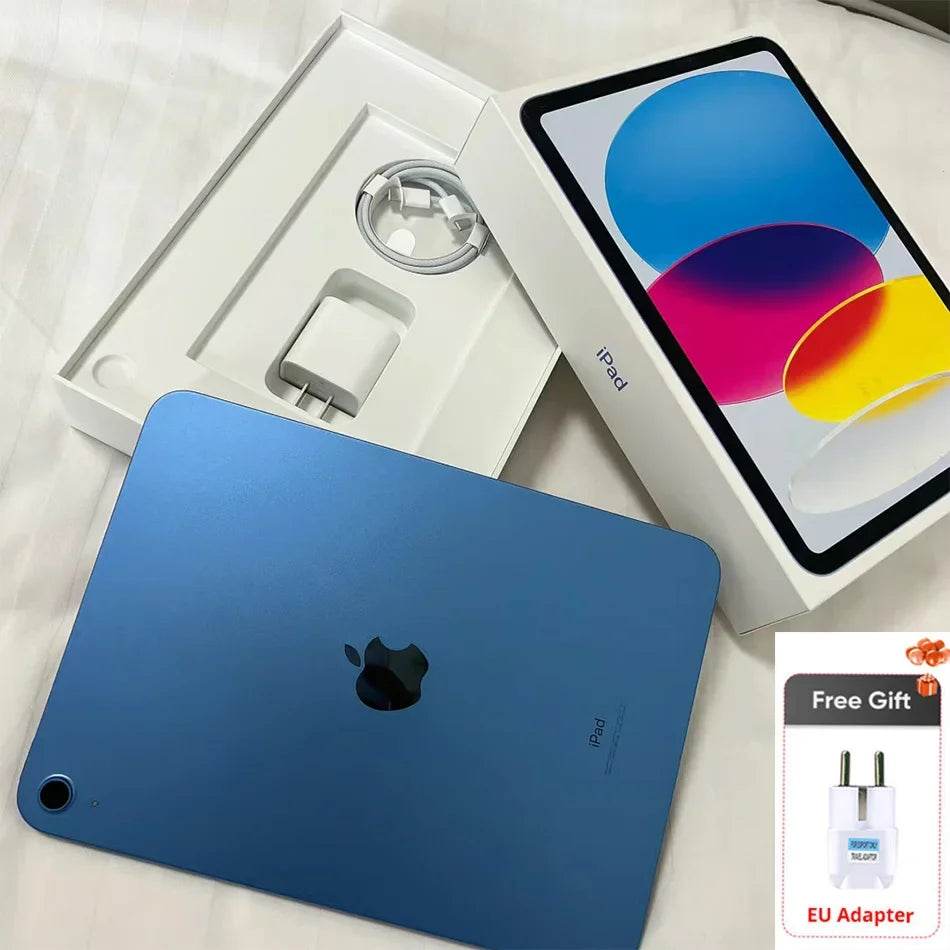 Apple iPad 10th Generation 2022 - 10.9'' Liquid Retina, 64GB, Wi-Fi 6 - Venduqo