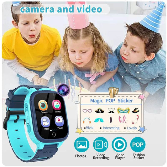 Smartwatch for Kids 3-14 Years with Games & Camera