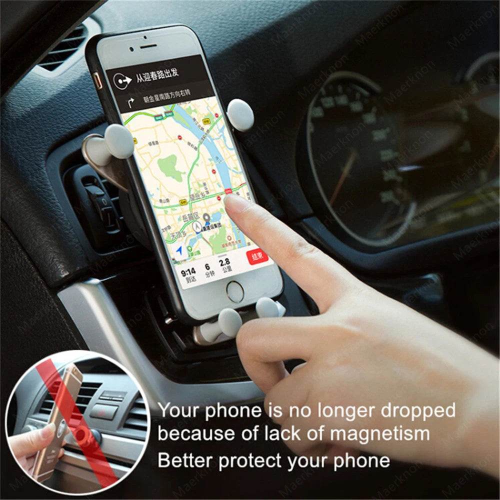 Suport Telefon Auto Universa pentru iPhone 13, 12, 11 Pro, Xiaomi, Huawei, Samsung - Venduqo