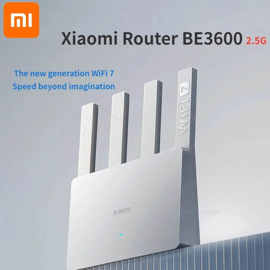 Xiaomi BE3600 WiFi 7 Dual-Band Router